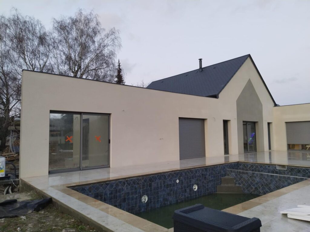 piscine construction